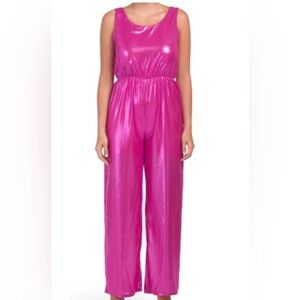 NWT | Magari - Shimmering Fuchsia Jumpsuit